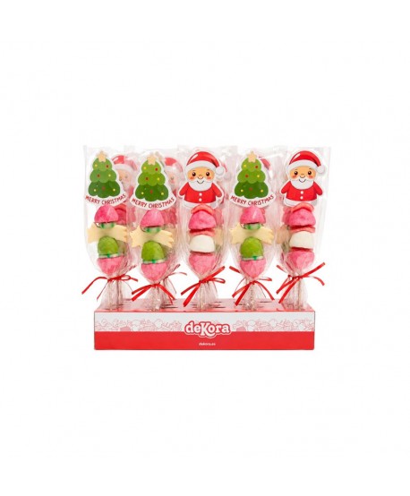 BROCHETA NUBE SURT. DE NAVIDAD 20X42GR.