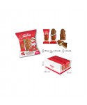 CHOCOLATES RELLENOS CREMA DE LECHE PAPA NOEL 24X80GR.