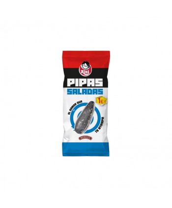 BORGES RISI PIPA TOSTADA CON SAL MARCADA 10BX90GR.