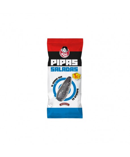 BORGES RISI PIPA TOSTADA CON SAL MARCADA 10BX90GR.