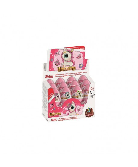 HUEVO CHOCOLATE UNICORNIO 24X20GR.