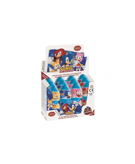 HUEVO CHOCOLATE SONIC 24X20GR.