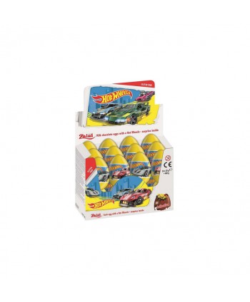 HUEVO CHOCOLATE HOT WHEELS 24X20GR.