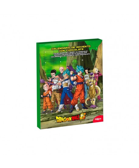 CALENDARIO NAVIDAD DRAGON BALL 24X50GR.