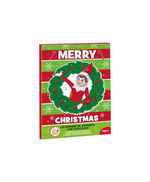 CALENDARIO NAVIDAD THE ELF 24X50GR.