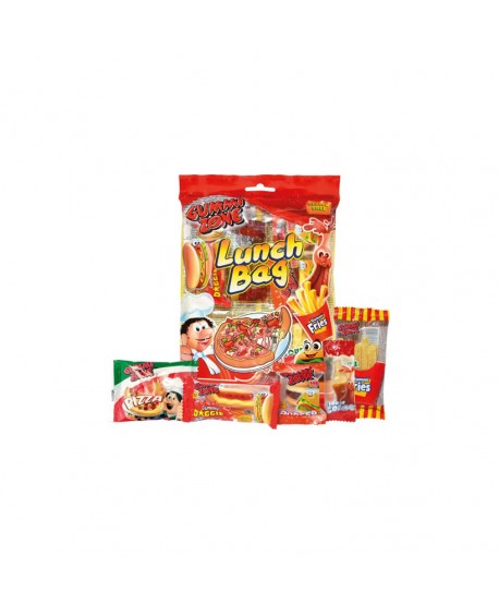 GUMMI ZONE LUNCH BAG 12X82GR. 