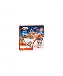 KINDER CALENDARIO ADVIENTO POP UP 18X123GR.