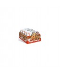 KINDER CALENDARIO ADVIENTO TALLER PAPA NOEL T24X4X234GR.
