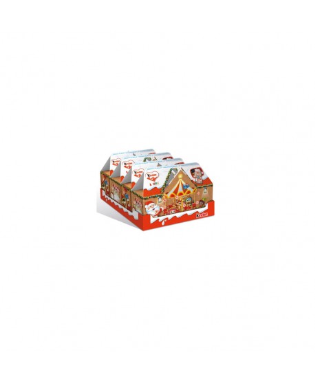 KINDER CALENDARIO ADVIENTO TALLER PAPA NOEL T24X4X234GR.