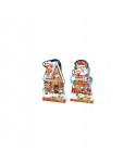 KINDER CALENDARIO CHOCO BISCUITS 9X218GR.