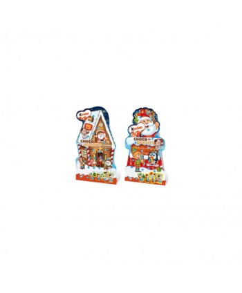 KINDER CALENDARIO CHOCO BISCUITS 9X218GR.