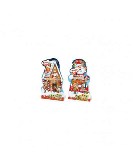 KINDER CALENDARIO CHOCO BISCUITS 9X218GR.