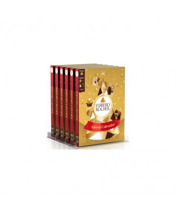 FERRERO ROCHER CALENDARIO T24X6X258GR. 