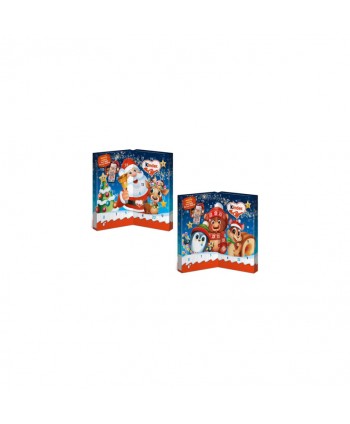 KINDER CALENDARIO ADVIENTO LIBRO 18X113GR. 