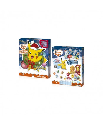 KINDER CALENDARIO ADVIENTO POKEMON 9X198GR.