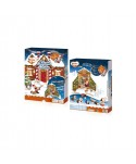 KINDER CALENDARIO ADVIENTO POLO NORTE 7X213GR.