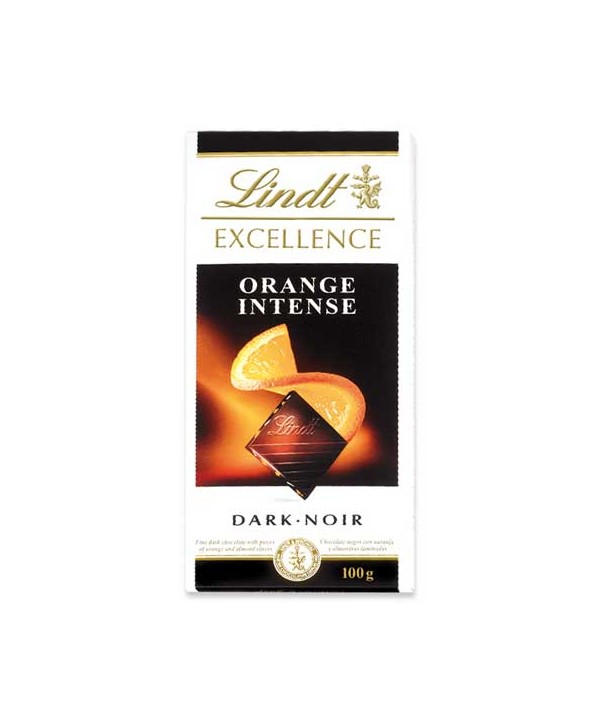 LINDT EXCELL. ORANGE INTENSE 20X100GR.