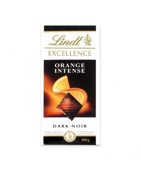LINDT EXCELL. ORANGE INTENSE 20X100GR.