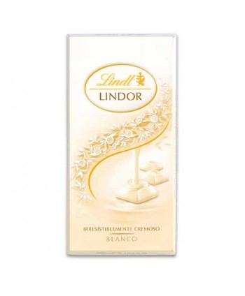 LINDT LINDOR BLANCO 20X100GR.
