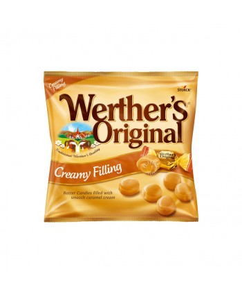 WERTHER´S ORIGINAL CREAM CANDIES 15UNX135GR.