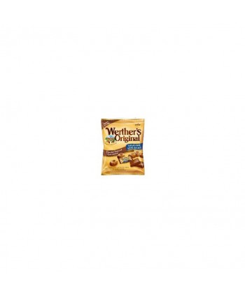 WERTHER´S CHOCOLATE SUGAR FREE 18X60GR