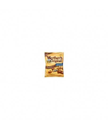 WERTHER´S CHOCOLATE SUGAR FREE 18X60GR