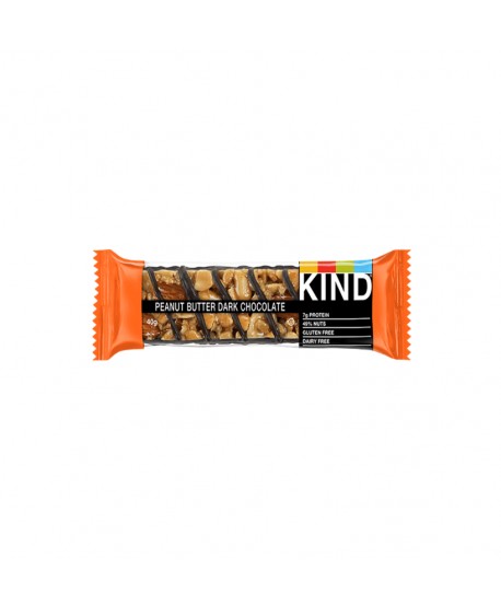 BARRITAS KIND PEANUT BUTTER DARK CHOCOLATE 12X40GR