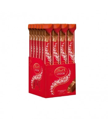 LINDT LINDOR STICK LECHE 24X38GR. 