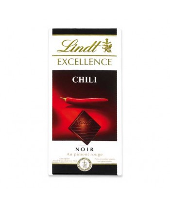 LINDT EXCELL. CHILI 20X100GR.