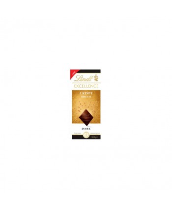LINDT EXCELL. CROQUANT BISCUIT 20X100GR.