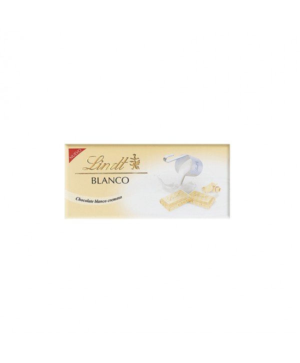 LINDT BLANCO 22X100GR.