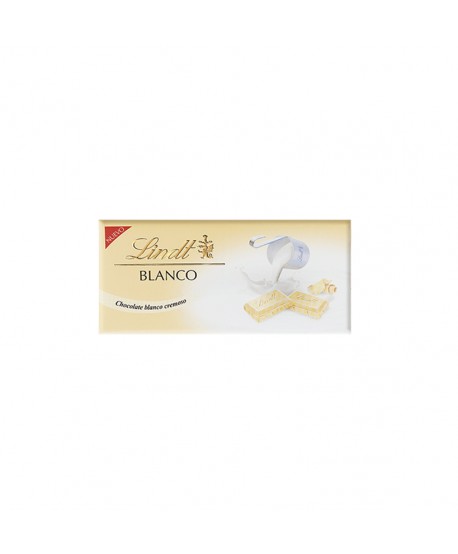 LINDT BLANCO 22X100GR.
