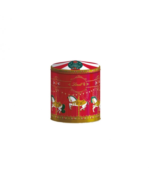 LINDT LINDOR LECHE LATA MUSICAL 6X225GR.