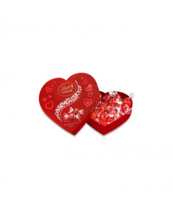 LINDT LINDOR LECHE CORAZON 200GR.