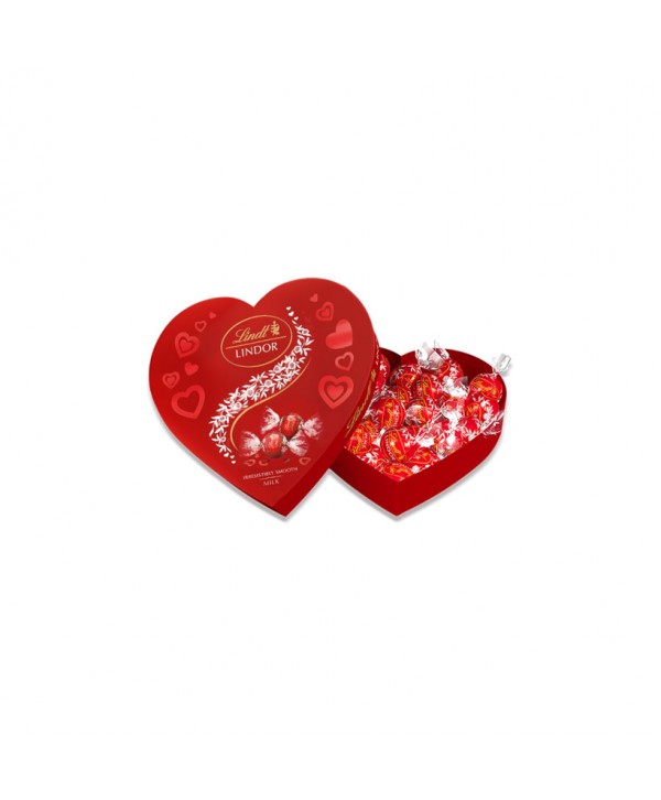 LINDT LINDOR LECHE CORAZON 200GR.