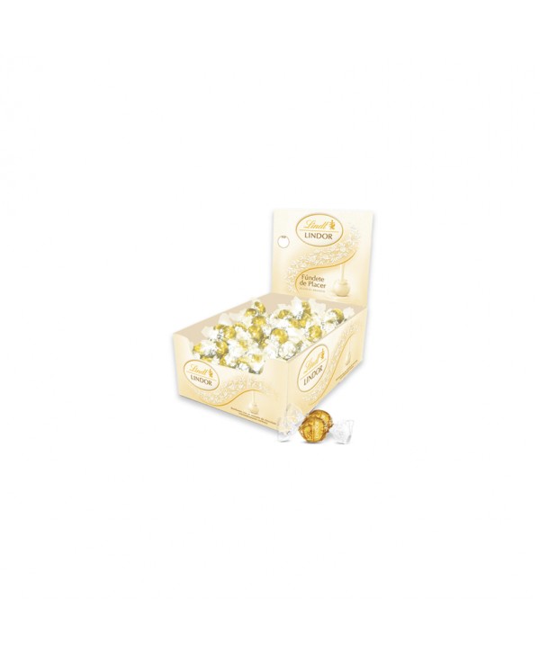 LINDT LINDOR BLANCO BULK 2KG.