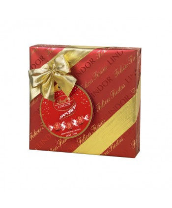 LINDT LINDOR MILK GIFT BOX 6X287GR.