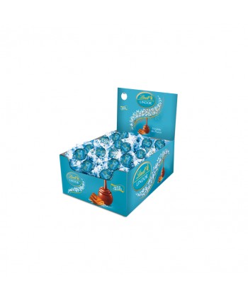 LINDT LINDOR SALTED CARAMEL BULK 2KG.