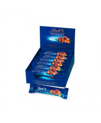 LINDT SNACK NOCCIOLATTE 18X35GR.