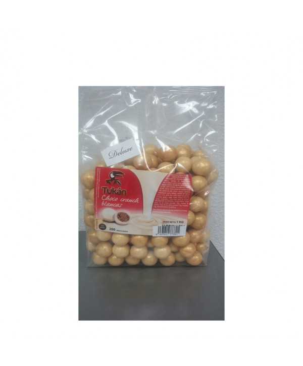 TUKAN CHOCOCRANCH DELUXE ORO BOLSA 1KG.