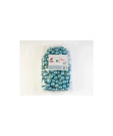 TUKAN CHOCOCRANCH BLANCAS DELUXE AZULES 1KG