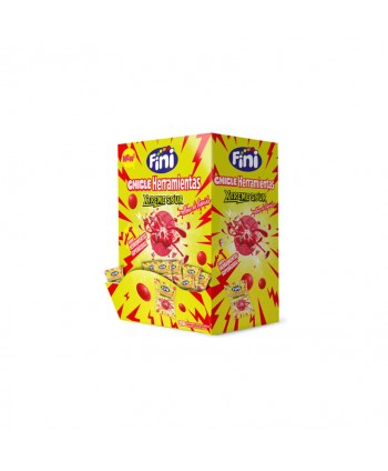 FINI CHICLE HERRAMIENTAS XTREME SOUR 200UN.