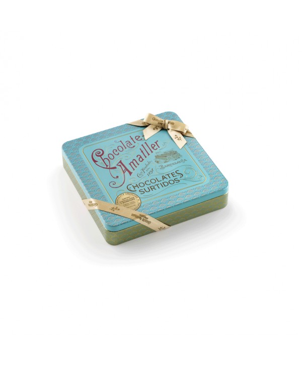 AMATLLER LATA CHOCOLATES SURTIDOS 244GR.
