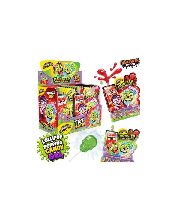 MONSTER POPPING + GEL TRY BOTH 18UN.X30GR.