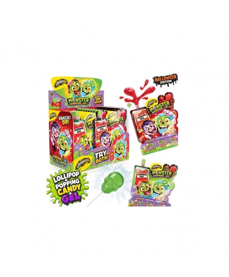 MONSTER POPPING + GEL TRY BOTH 18UN.X30GR.