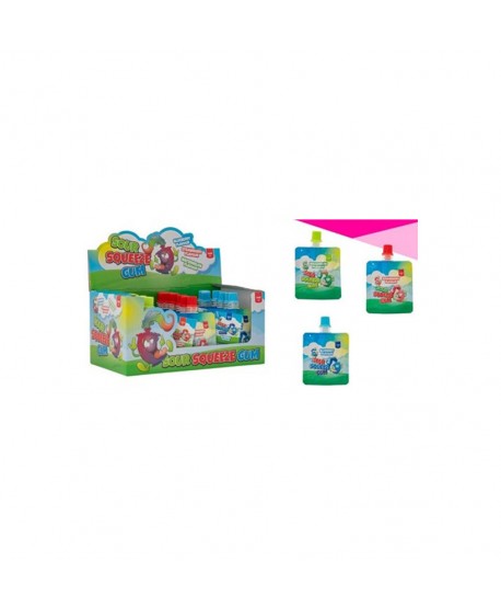 SOUR SQUEEZE GUM 21UN.X30GR.