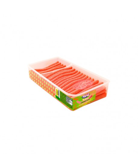 FINI REGALIZ TUBES XTREME SOUR FRESA MELON 200UN.