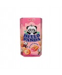 GALLETITAS HELLO PANDA RELLENO FRESA CAJITA 10U.