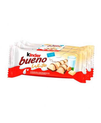 KINDER BUENO WHITE T.2X3PACK