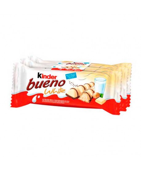 KINDER BUENO WHITE T.2X3PACK